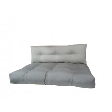 Palet Minderi Koyu Ve Açık Gri 120x80 Cm-Fitsdekor Palet Minderi Koyu Ve Açık Gri 120x80 Cm-Fitsdekor